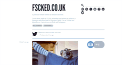 Desktop Screenshot of fscked.co.uk